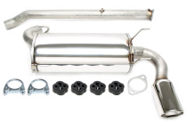 Mazda MX-5 I NA 1996-1998 Rostfritt Sportavgassystem Catback TA Technix